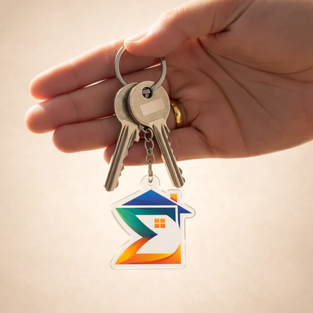 Property key handover