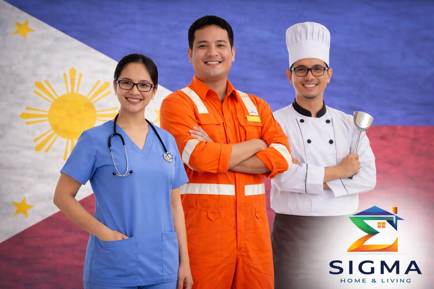Filipino professionals and overseas workers