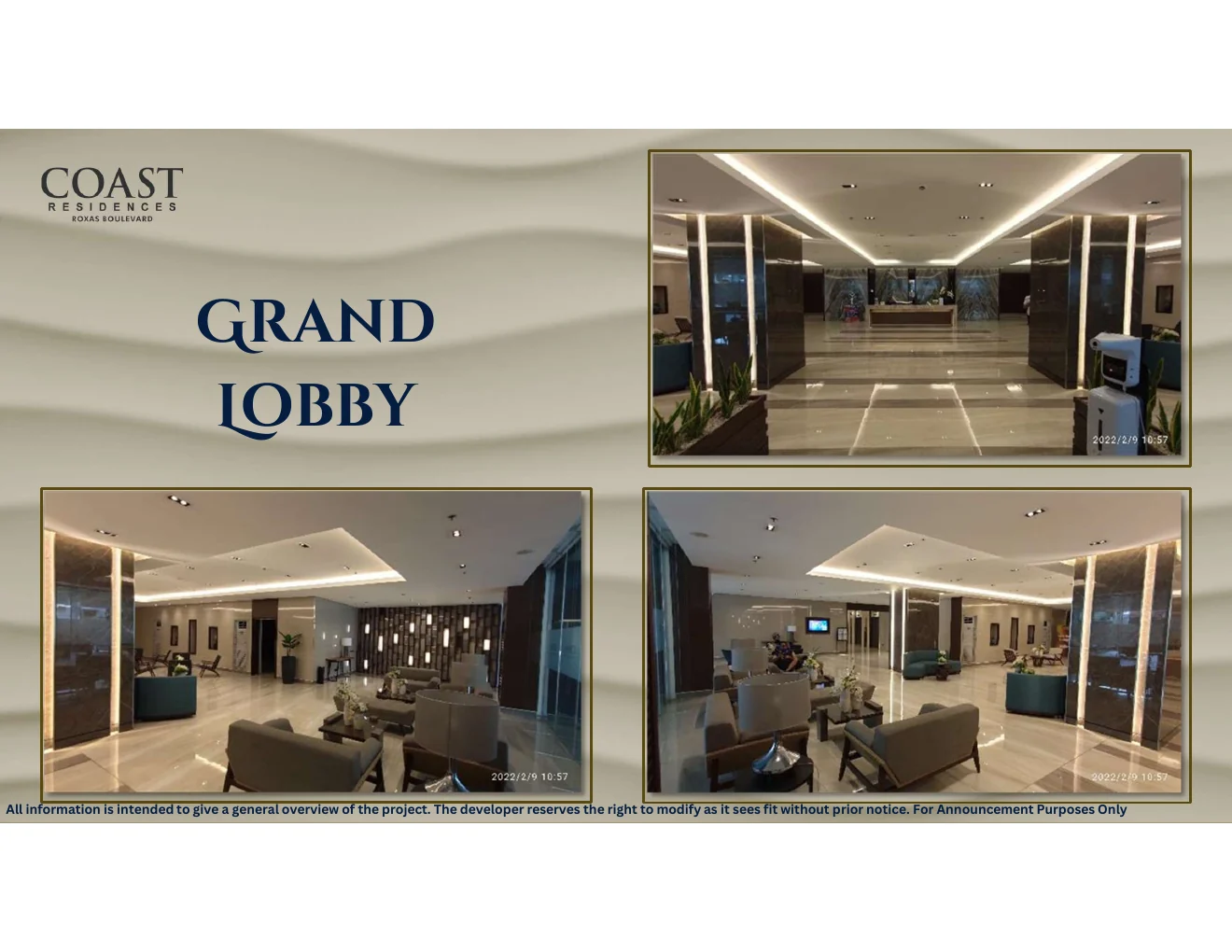 Grand lobby
