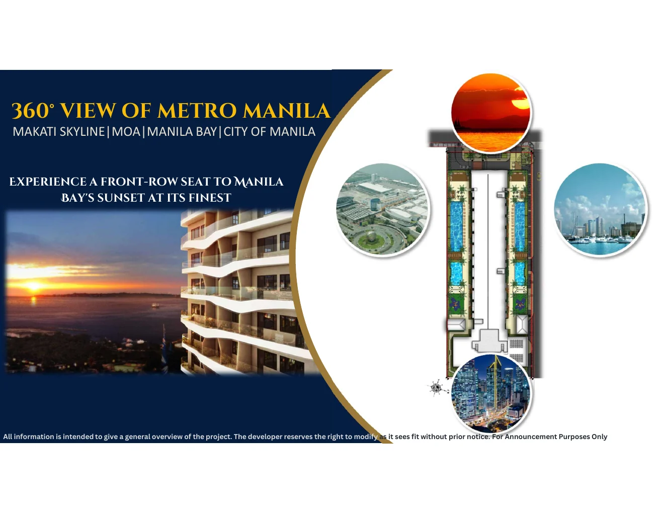 Manila Bay and project views