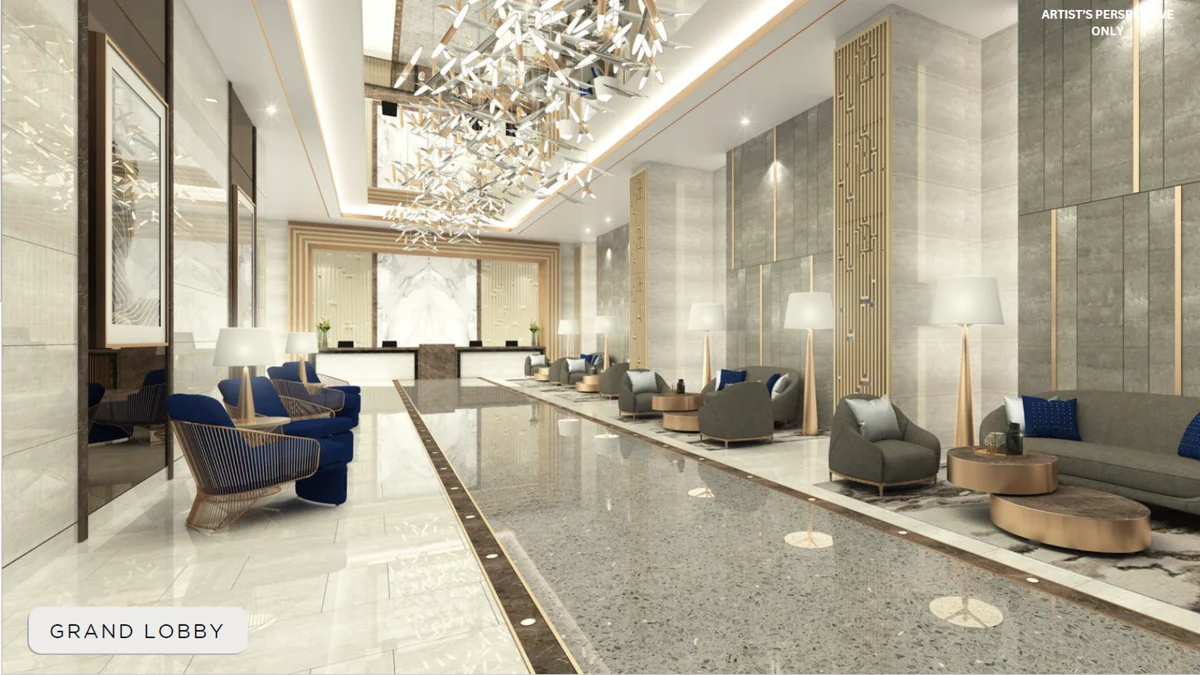 Grand lobby