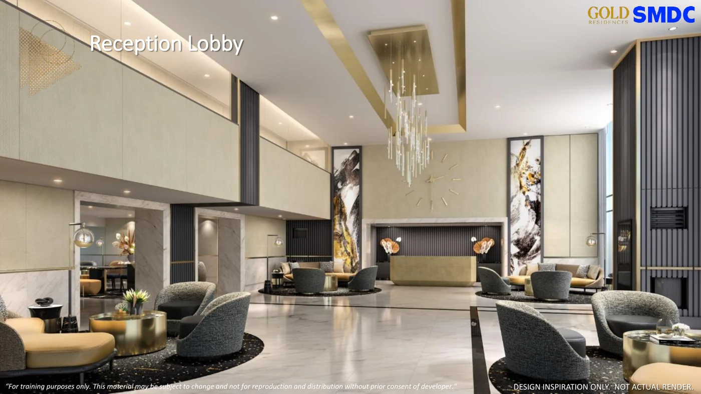 Reception lobby