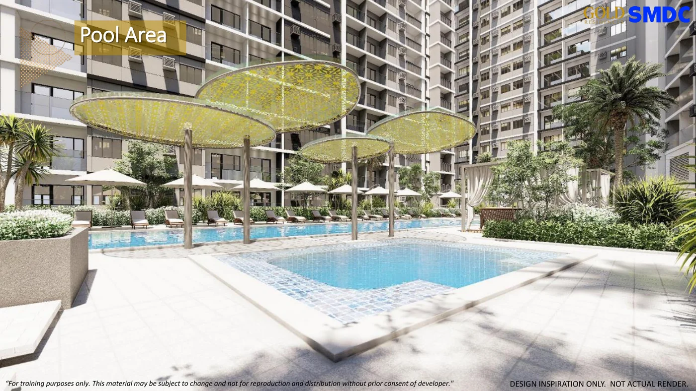 Pool area